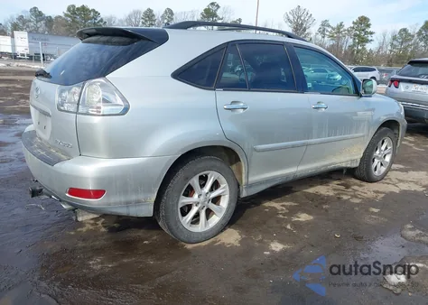 2008 Lexus Rx 350 from USA, damaged, VIN 2T2GK31U28C031761